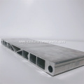 3003 Extrusion Micro Channel Aluminum Flat Tube